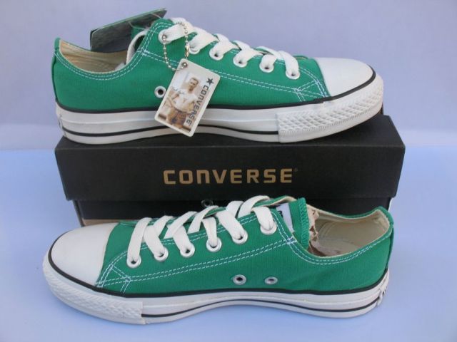 green converse womens